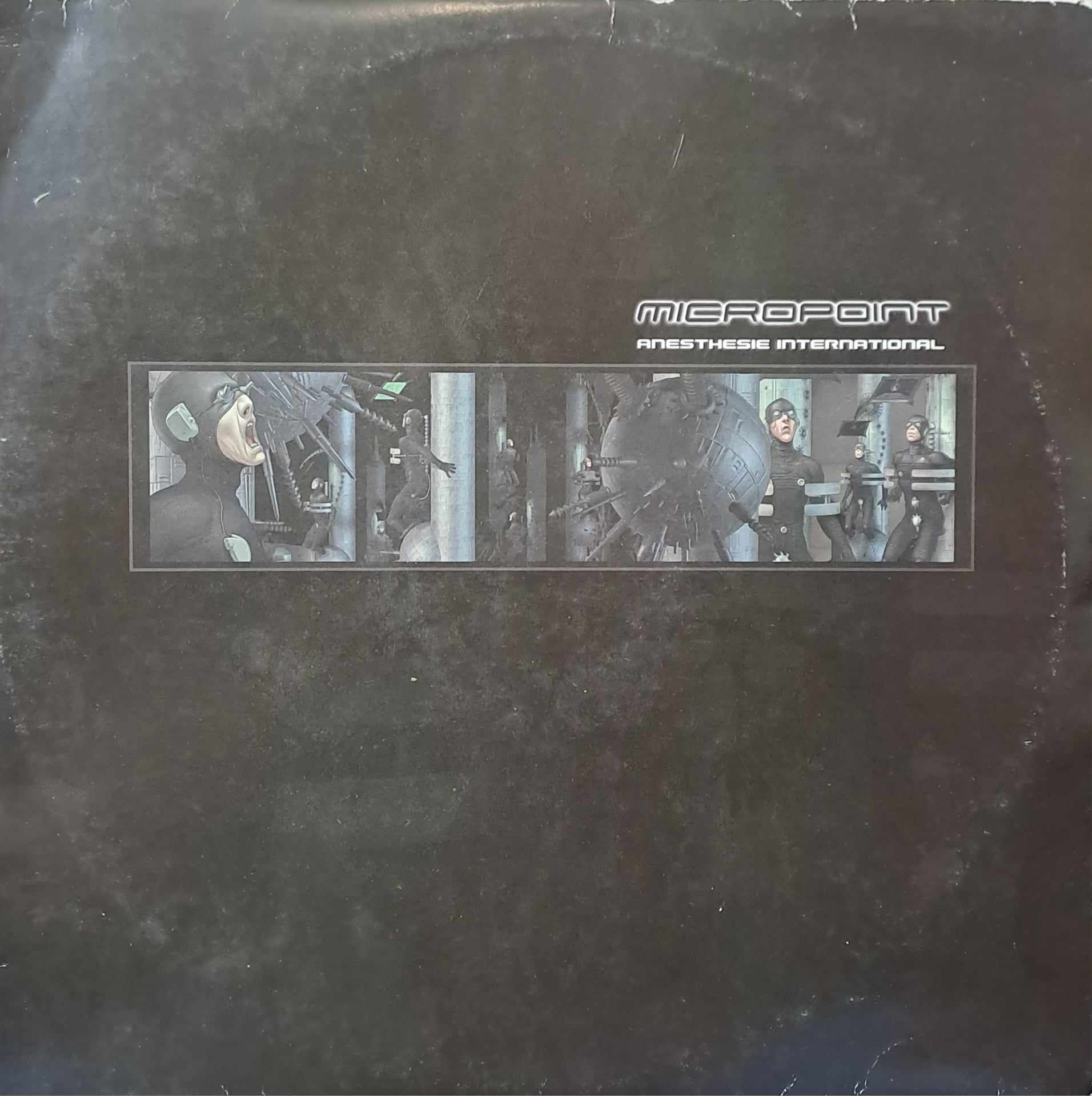 Dead End Records LP 002 (double album) - vinyle hardcore